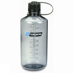 Nalgene Tritan Narrow Mouth Bottle 1L Grey